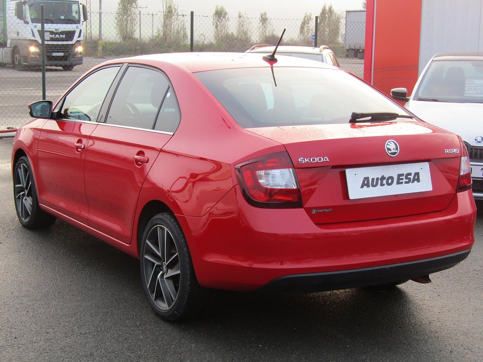 Škoda Rapid 1.0TSi 