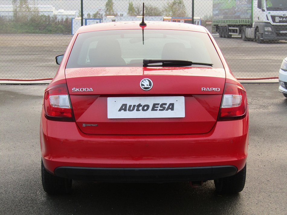 Škoda Rapid 1.0TSi 