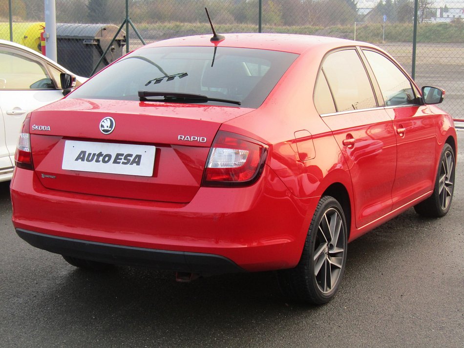 Škoda Rapid 1.0TSi 