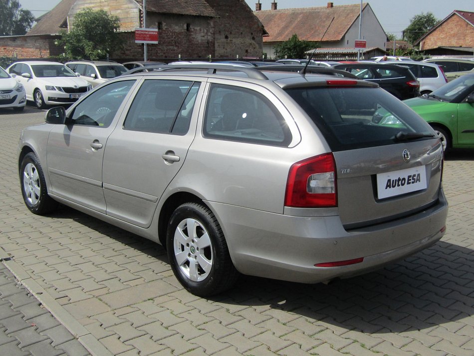 Škoda Octavia II 1.6 TDi Elegance