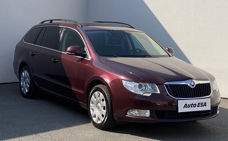 Škoda Superb II 1.4TSi 