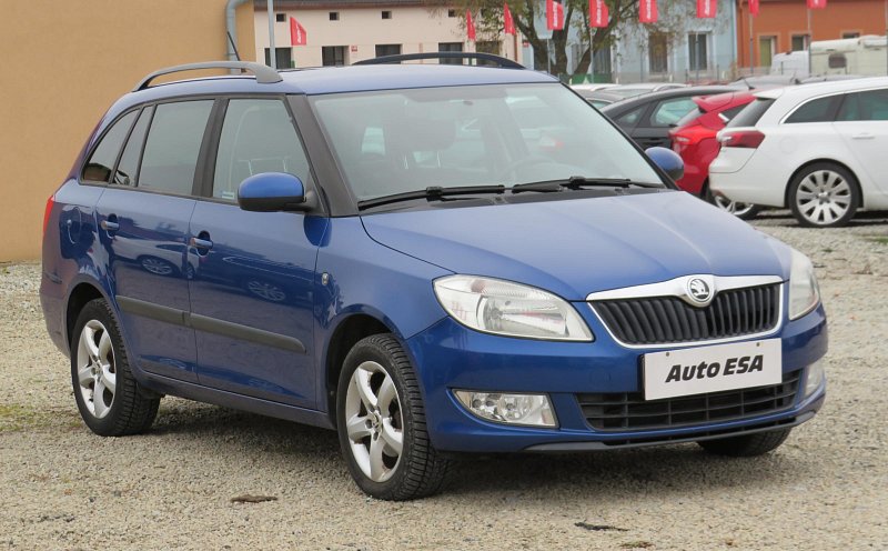 Škoda Fabia II 1.2 TSi 