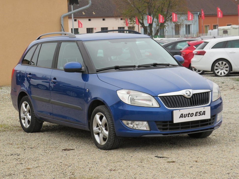 Škoda Fabia II 1.2 TSi 