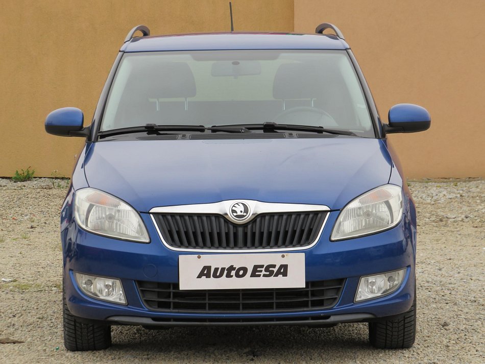 Škoda Fabia II 1.2 TSi 