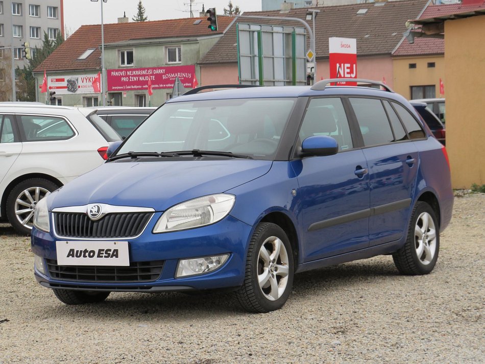 Škoda Fabia II 1.2 TSi 