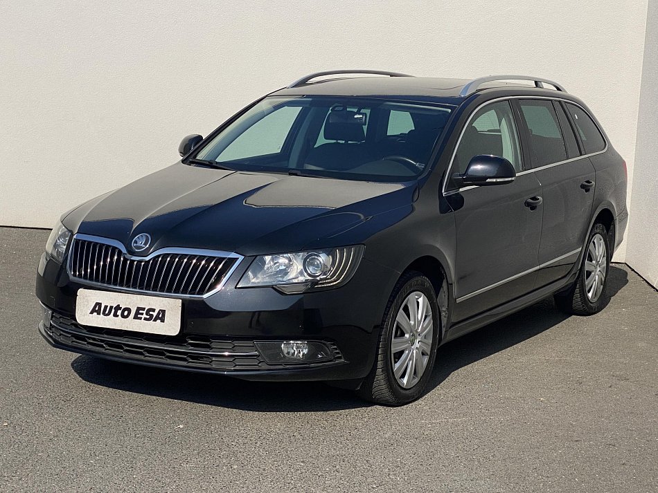 Škoda Superb II 2.0 TDi Elegance