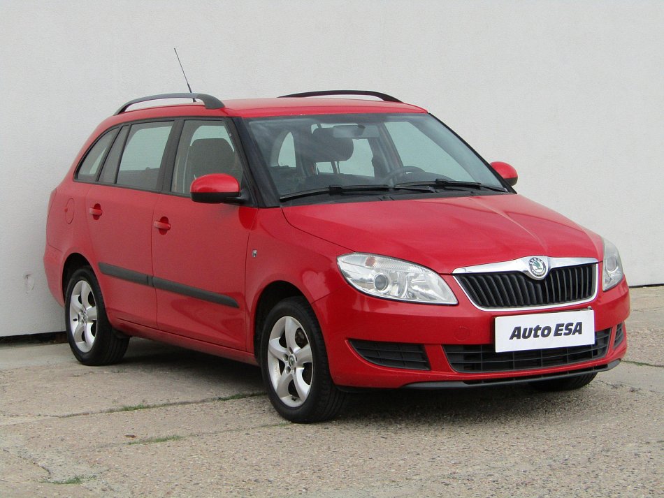 Škoda Fabia II 1.6 TDi 