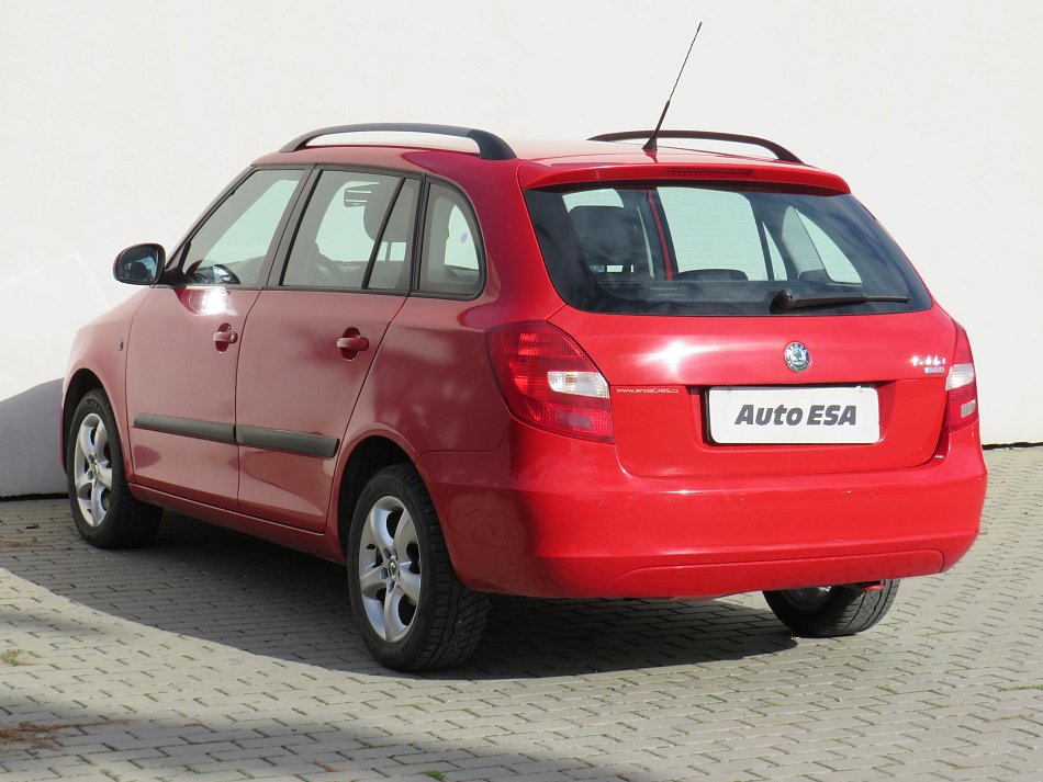 Škoda Fabia II 1.6 TDi 