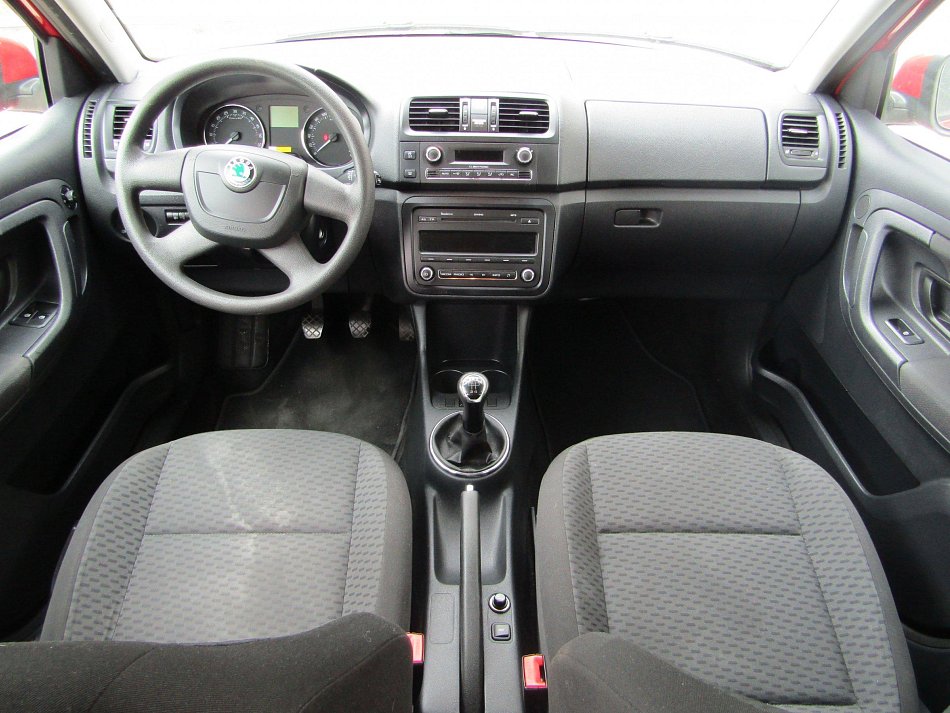 Škoda Fabia II 1.6 TDi 