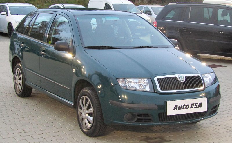 Škoda Fabia I 1.2 12V 