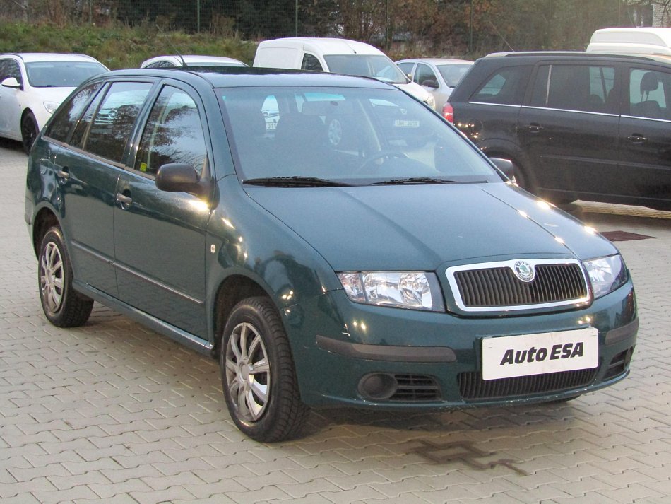 Škoda Fabia I 1.2 12V 