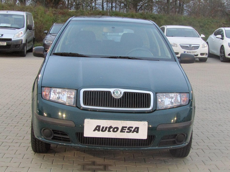 Škoda Fabia I 1.2 12V 