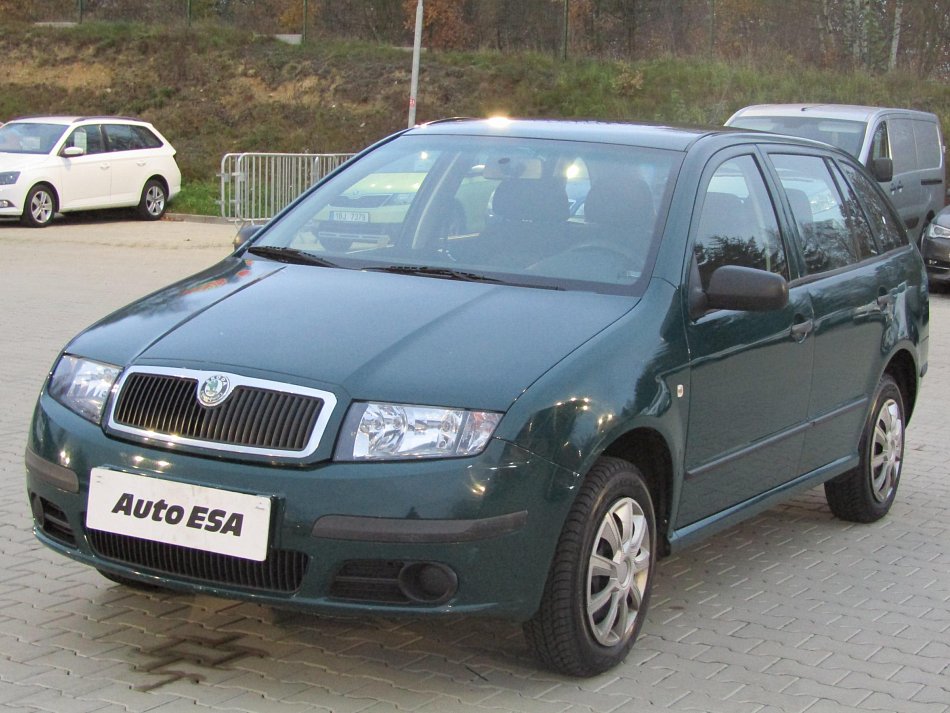 Škoda Fabia I 1.2 12V 