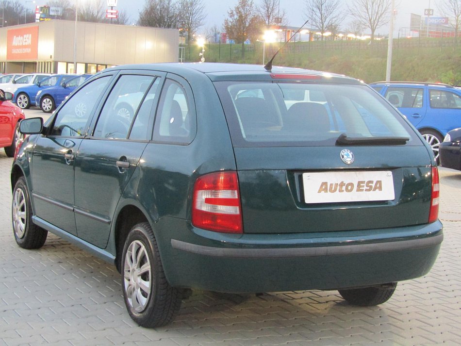 Škoda Fabia I 1.2 12V 