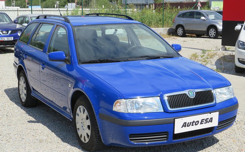 Škoda Octavia 1.4i 