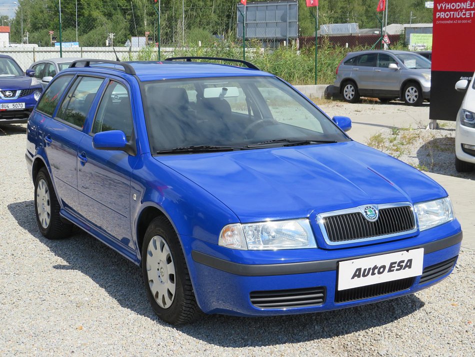 Škoda Octavia 1.4i 