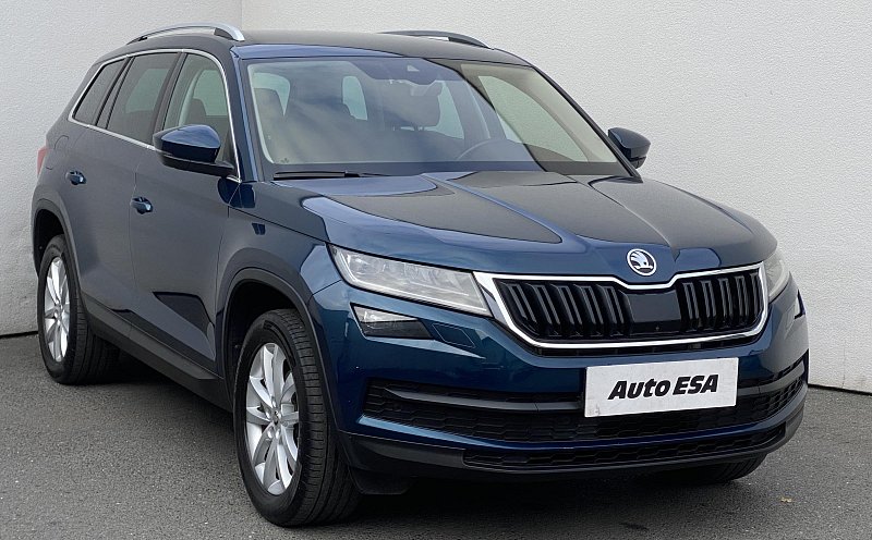 Škoda Kodiaq 1.4 TSI 