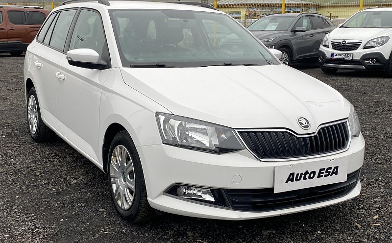 Škoda Fabia III 1.4TDi 