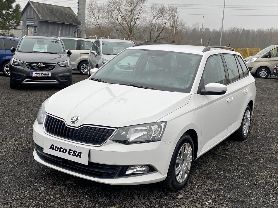 Škoda Fabia III 1.4TDi 