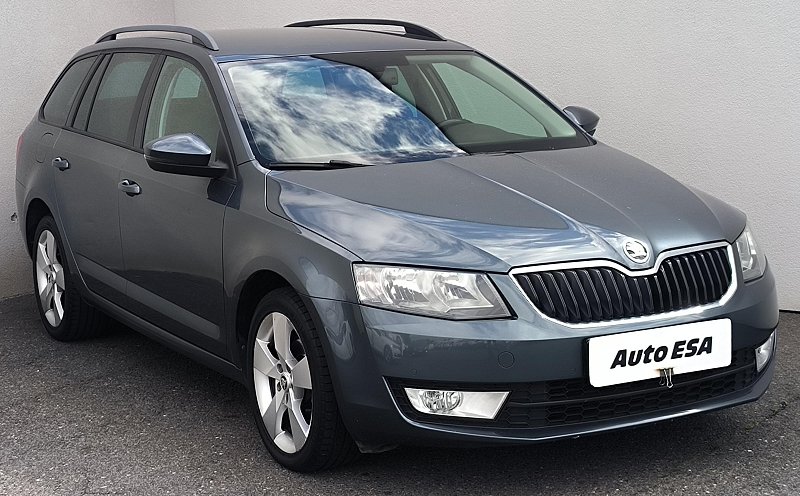 Škoda Octavia III 1.6 TDi Style