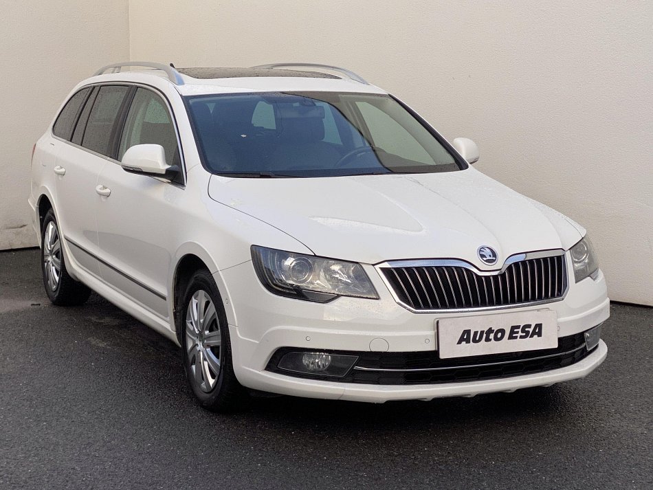 Škoda Superb II 2.0 TDI L&K