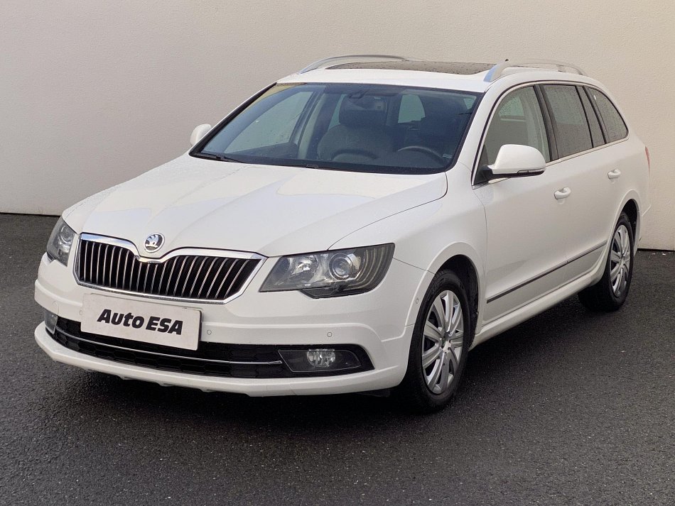 Škoda Superb II 2.0 TDI L&K