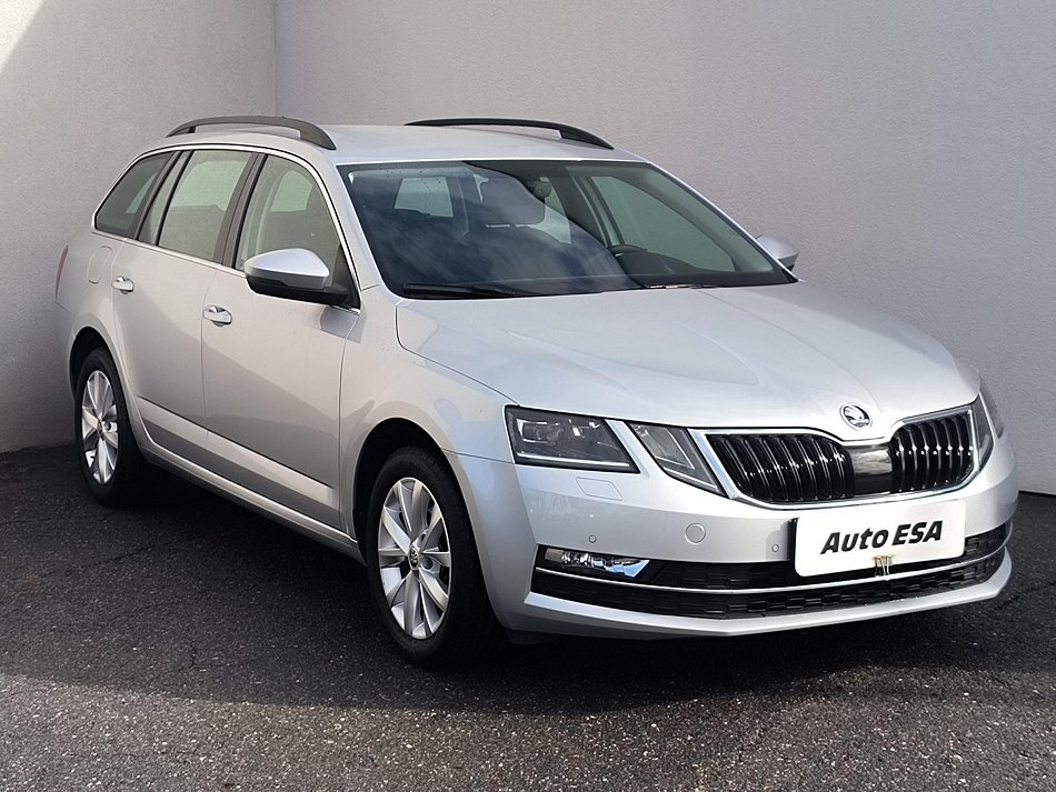 Škoda Octavia III 1.5 TSi Style