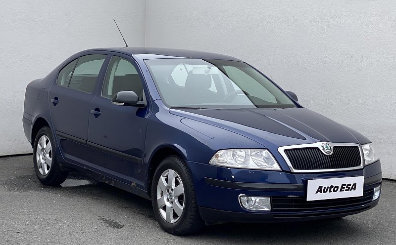 Škoda Octavia II 1.9 TDi Elegance