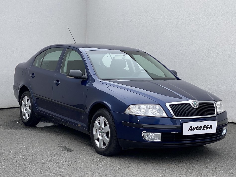 Škoda Octavia II 1.9 TDi Elegance