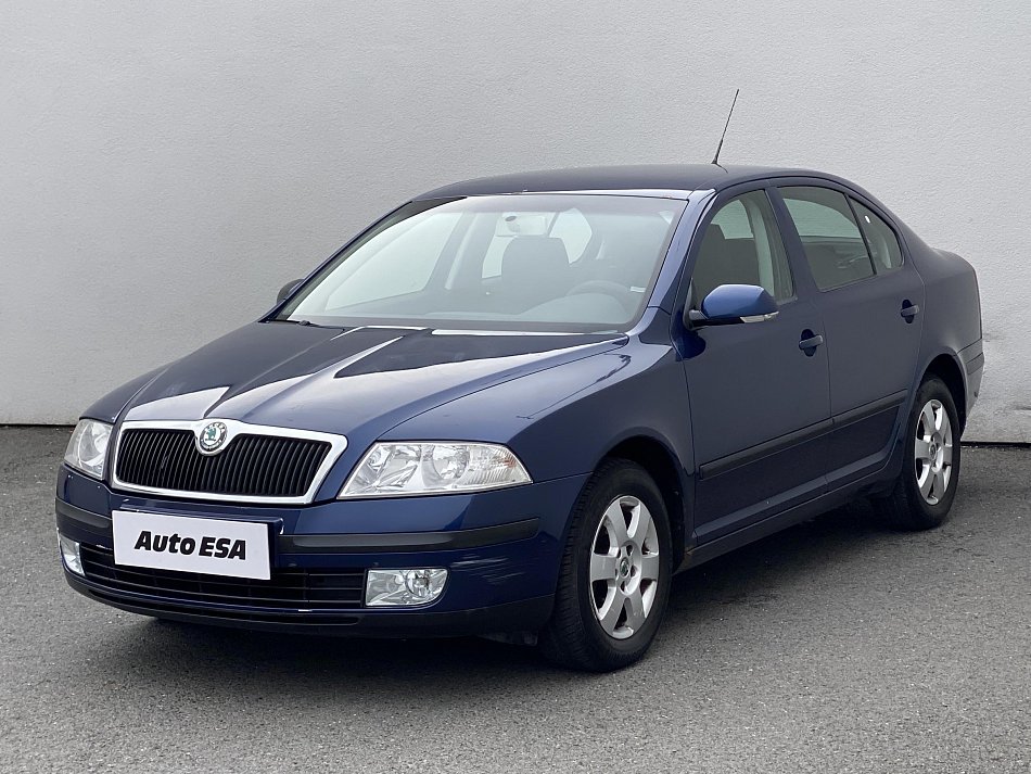 Škoda Octavia II 1.9 TDi Elegance