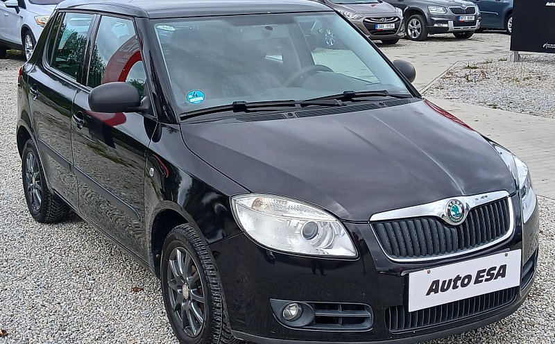 Škoda Fabia II 1.2 HTP 