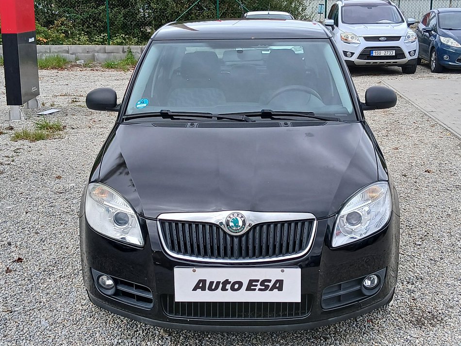 Škoda Fabia II 1.2 HTP 