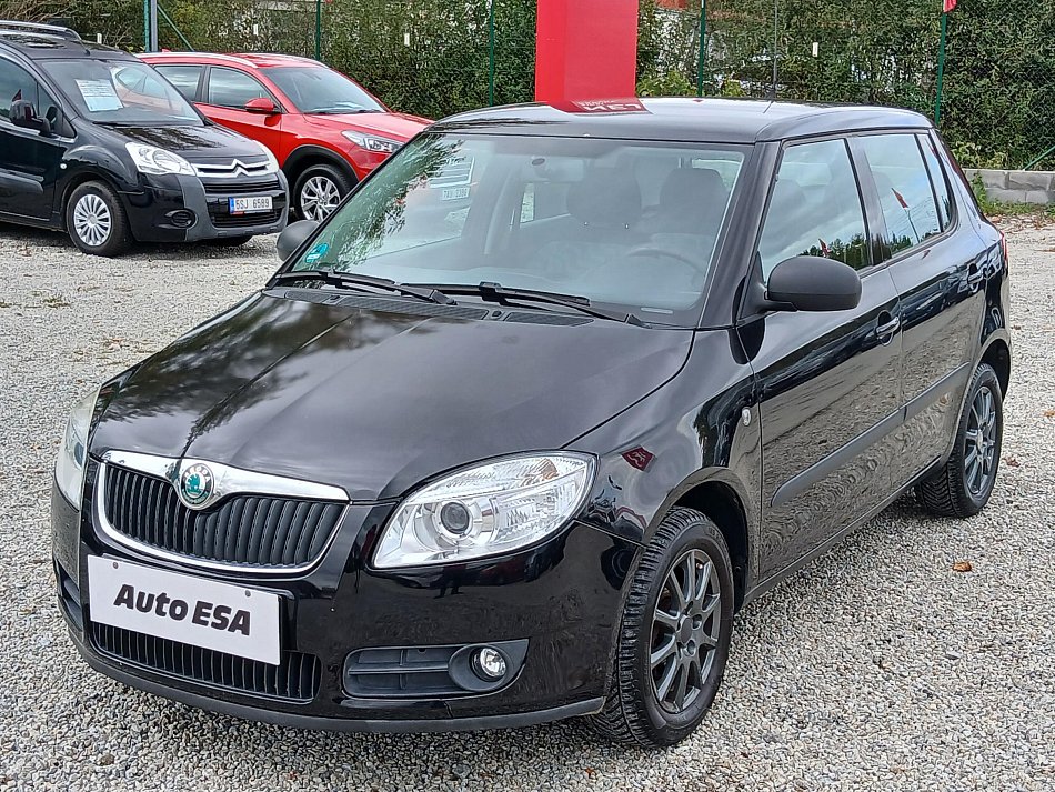 Škoda Fabia II 1.2 HTP 