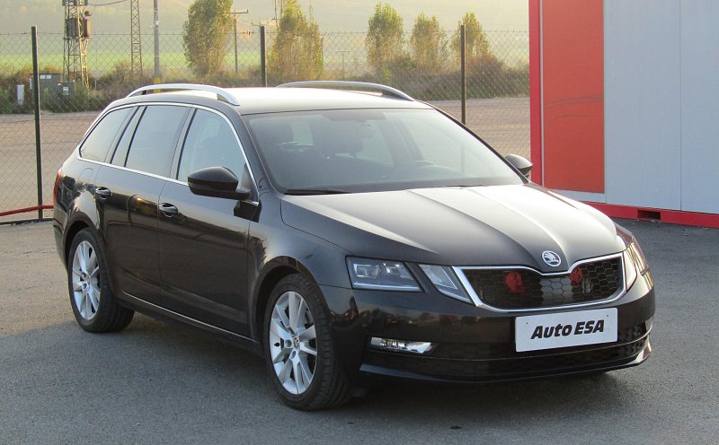 Škoda Octavia III 1.5 TSi Style