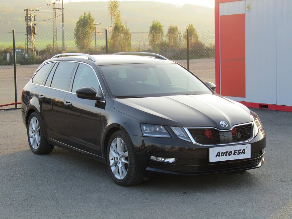 Škoda Octavia III 1.5 TSi Style