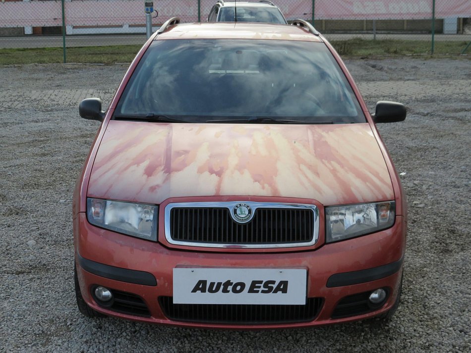 Škoda Fabia I 1.2 HTP 