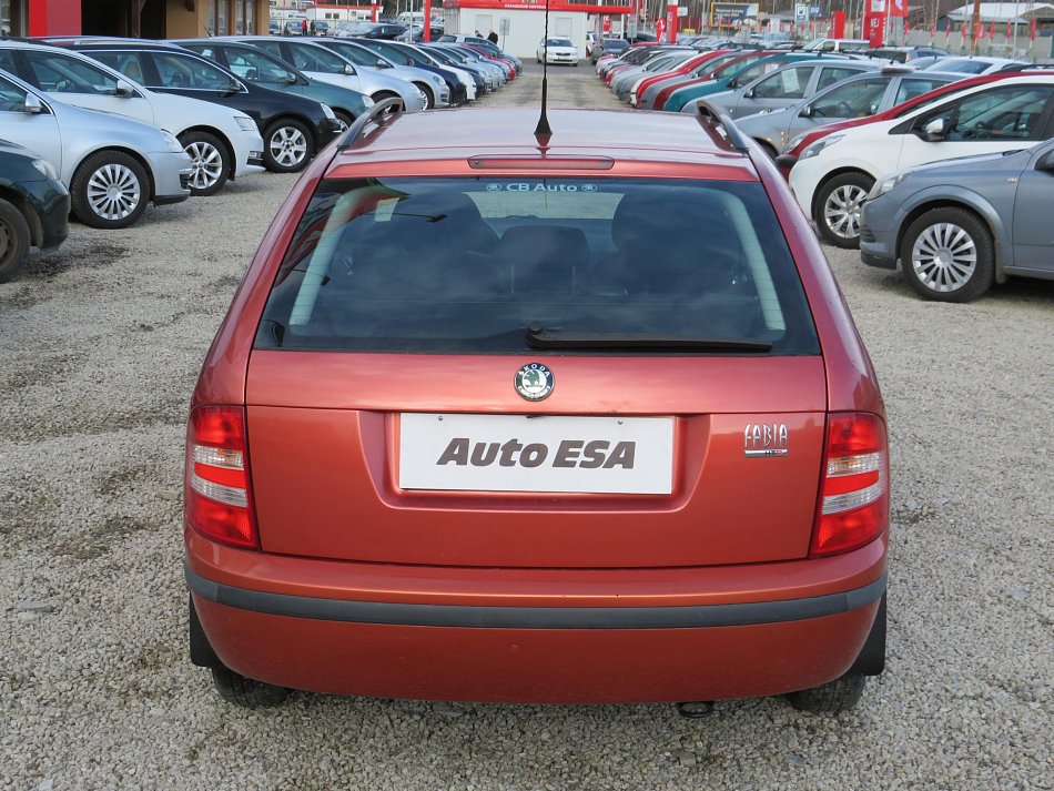 Škoda Fabia I 1.2 HTP 