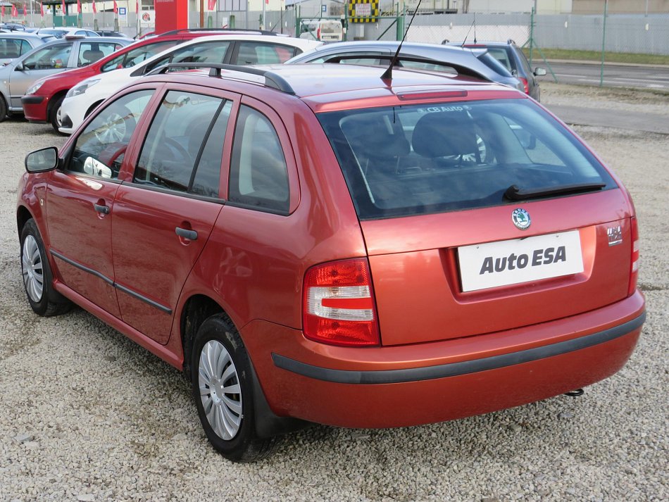 Škoda Fabia I 1.2 HTP 