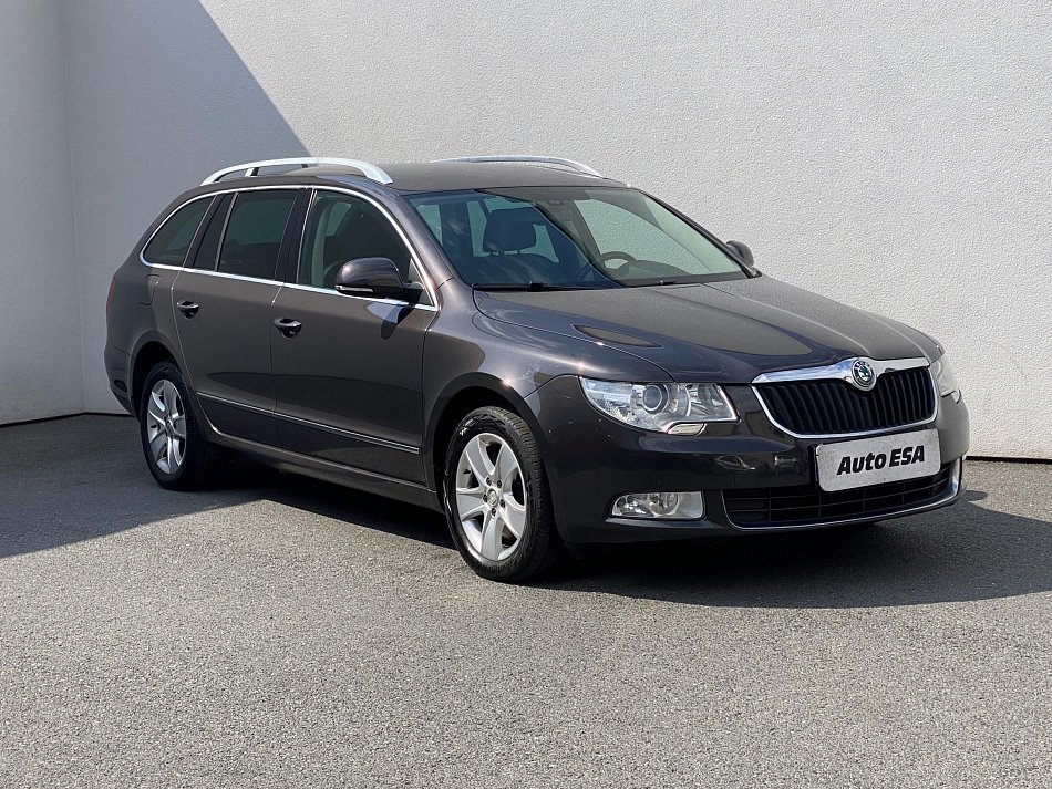 Škoda Superb II 1.4TSi Elegance