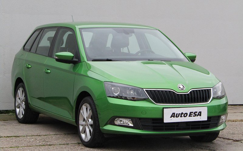 Škoda Fabia III 1.0 TSI 