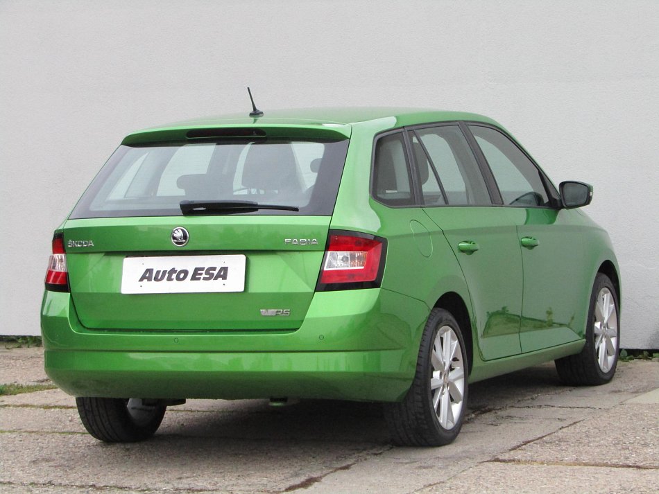 Škoda Fabia III 1.0 TSI 