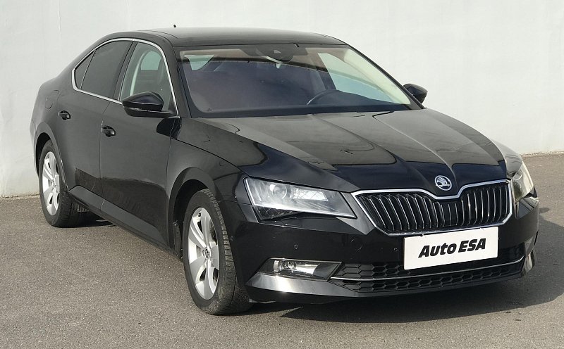 Škoda Superb III 2.0 TDi 