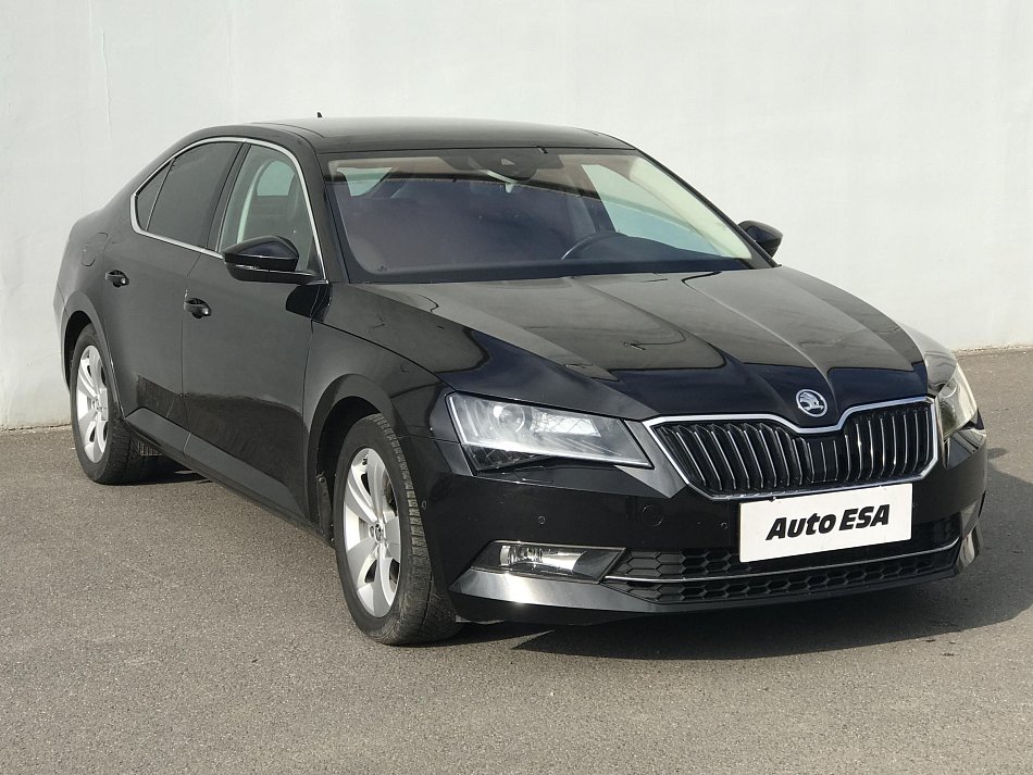 Škoda Superb III 2.0 TDi 