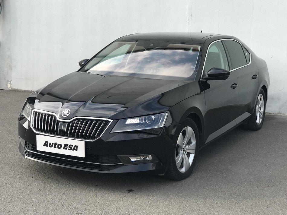 Škoda Superb III 2.0 TDi 