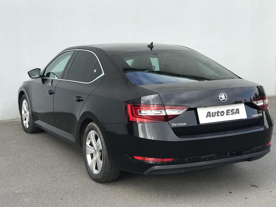 Škoda Superb III 2.0 TDi 