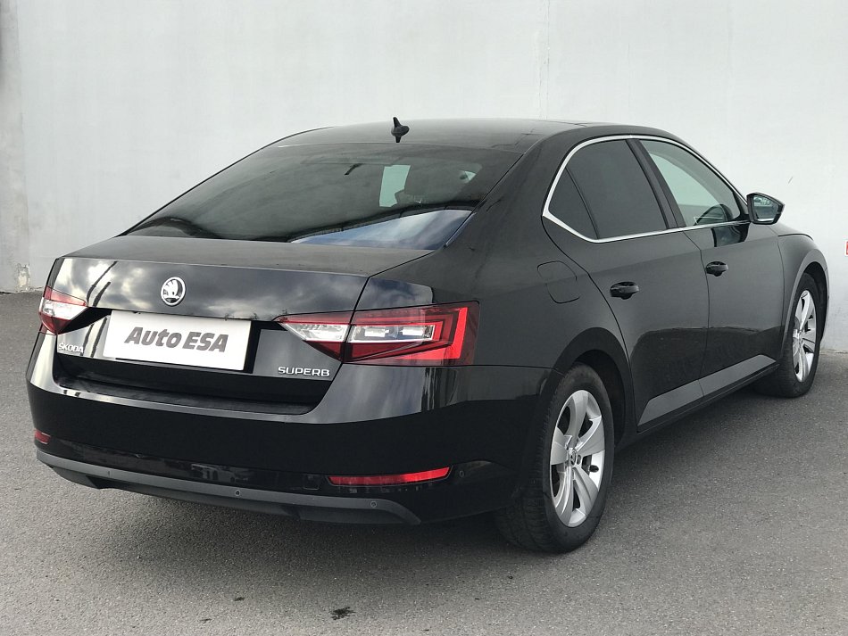 Škoda Superb III 2.0 TDi 