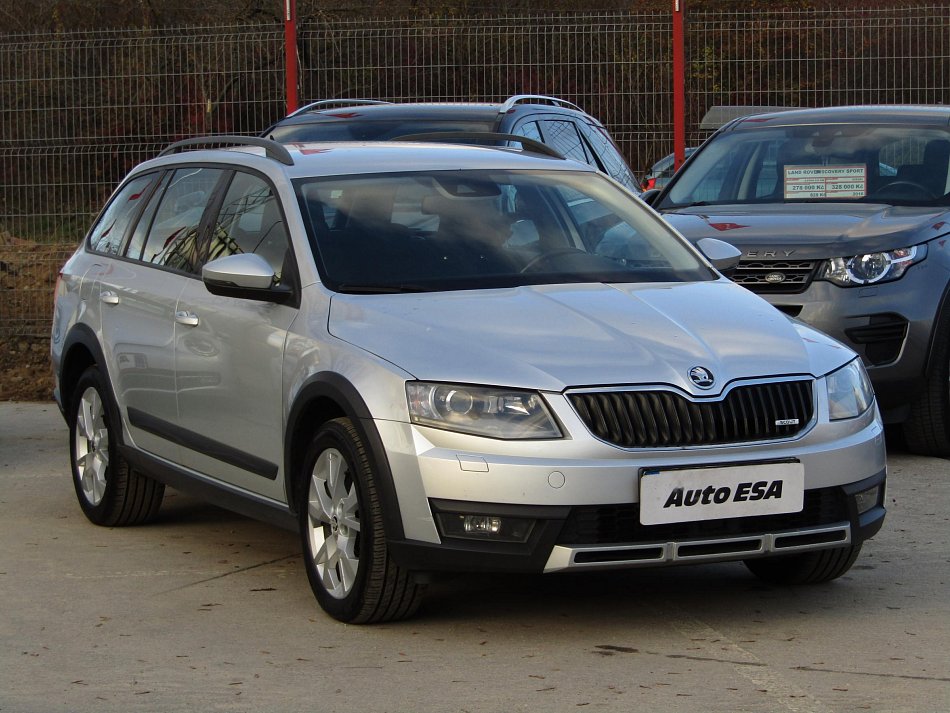 Škoda Octavia III 2.0 TDi Scout 4x4