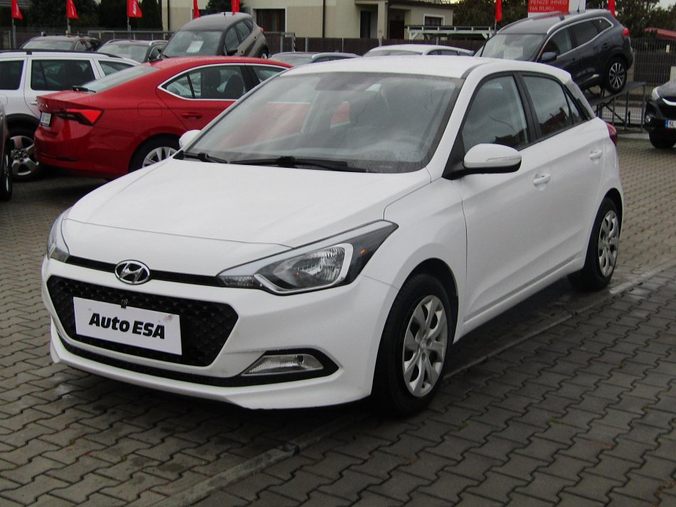 Hyundai I20 1.2MPi 