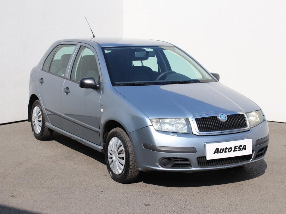 Škoda Fabia II 1.2 HTP Elegance