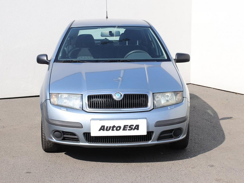 Škoda Fabia II 1.2 HTP Elegance